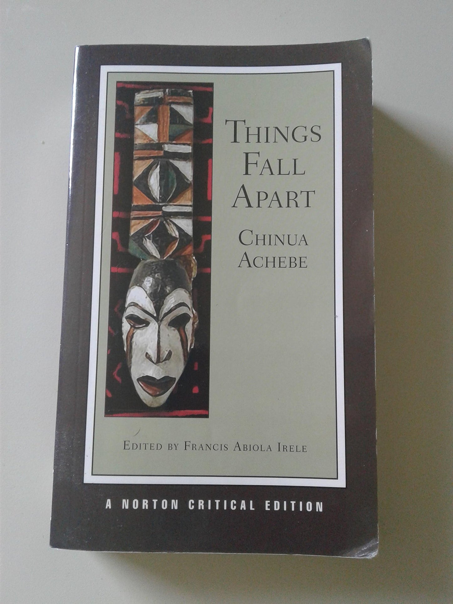 Things Fall Apart (Norton Critical Editions) by Chinua Achebe