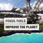 Fossil Fuels Improve the Planet