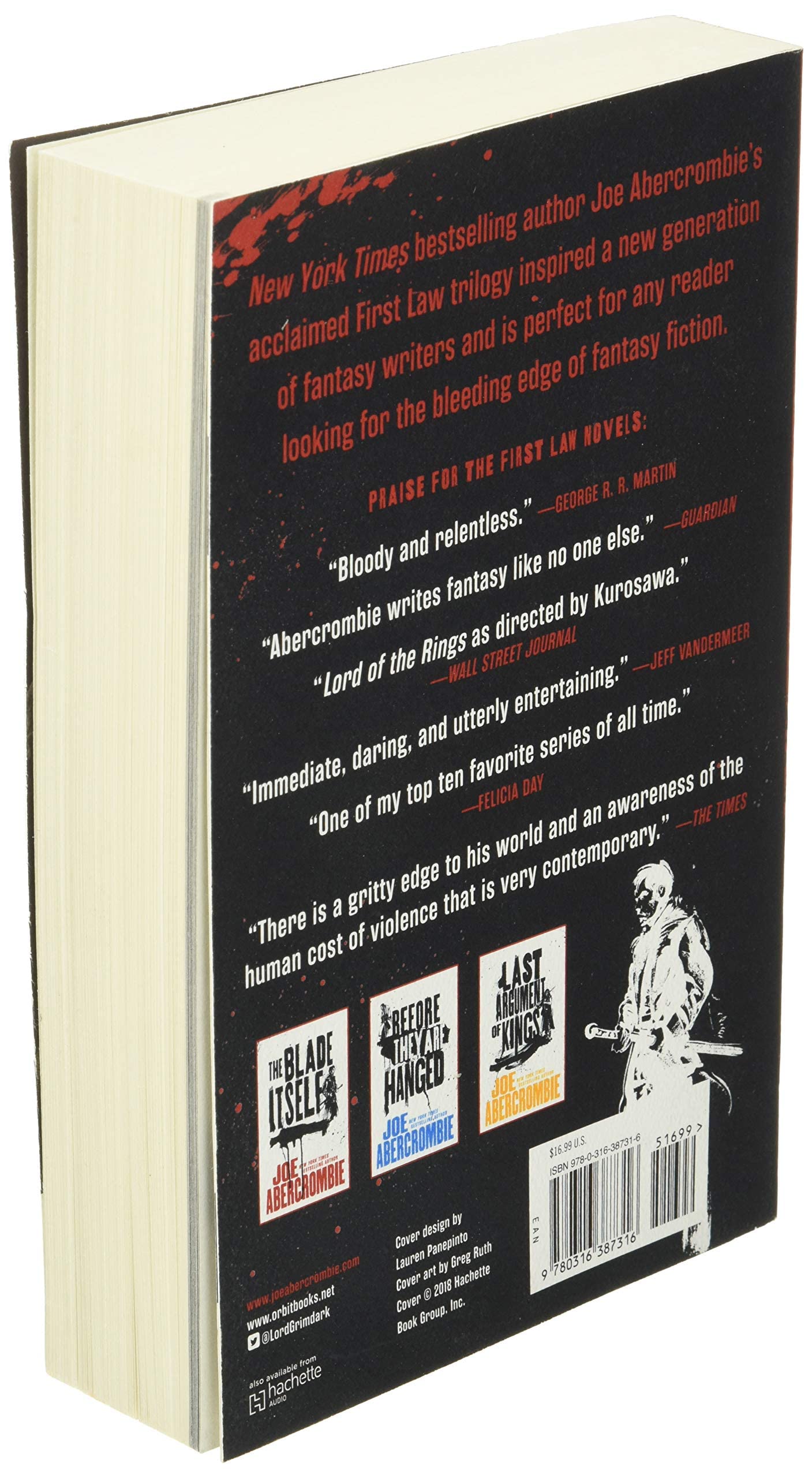 The Blade Itself (The First Law Trilogy, 1)