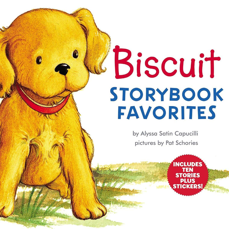 Biscuit Storybook Favorites: 10 Stories in 1 Book Plus Stickers for Dog-Lovers