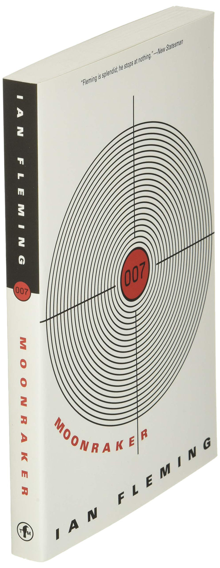 Moonraker (James Bond (Original Series)) — back cover