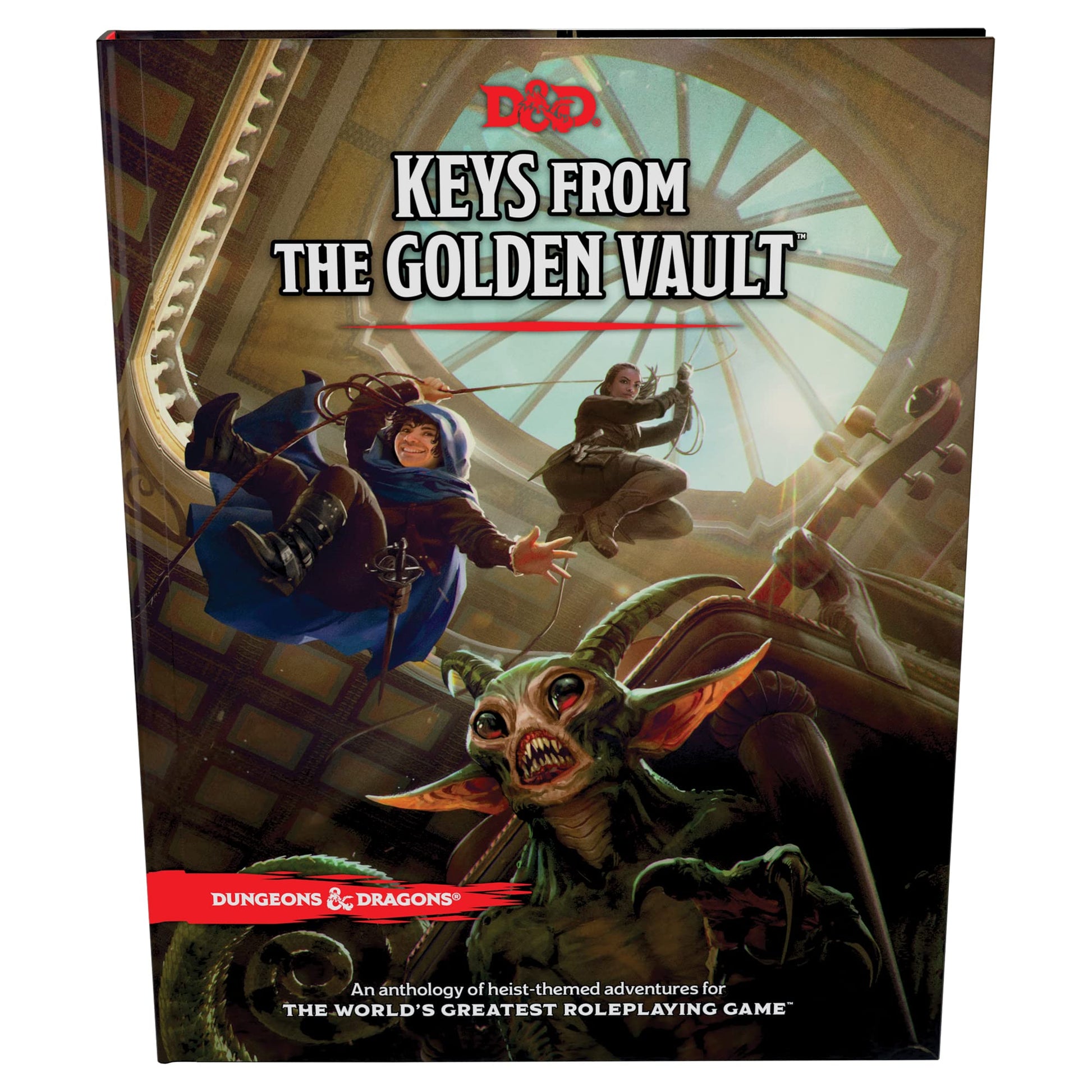 Keys From the Golden Vault (Dungeons & Dragons Adventure Book)