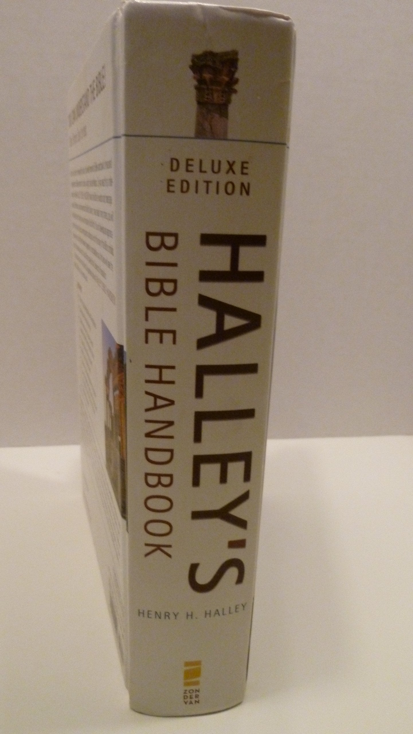 Halley's Bible Handbook with the New International Version---Deluxe Edition