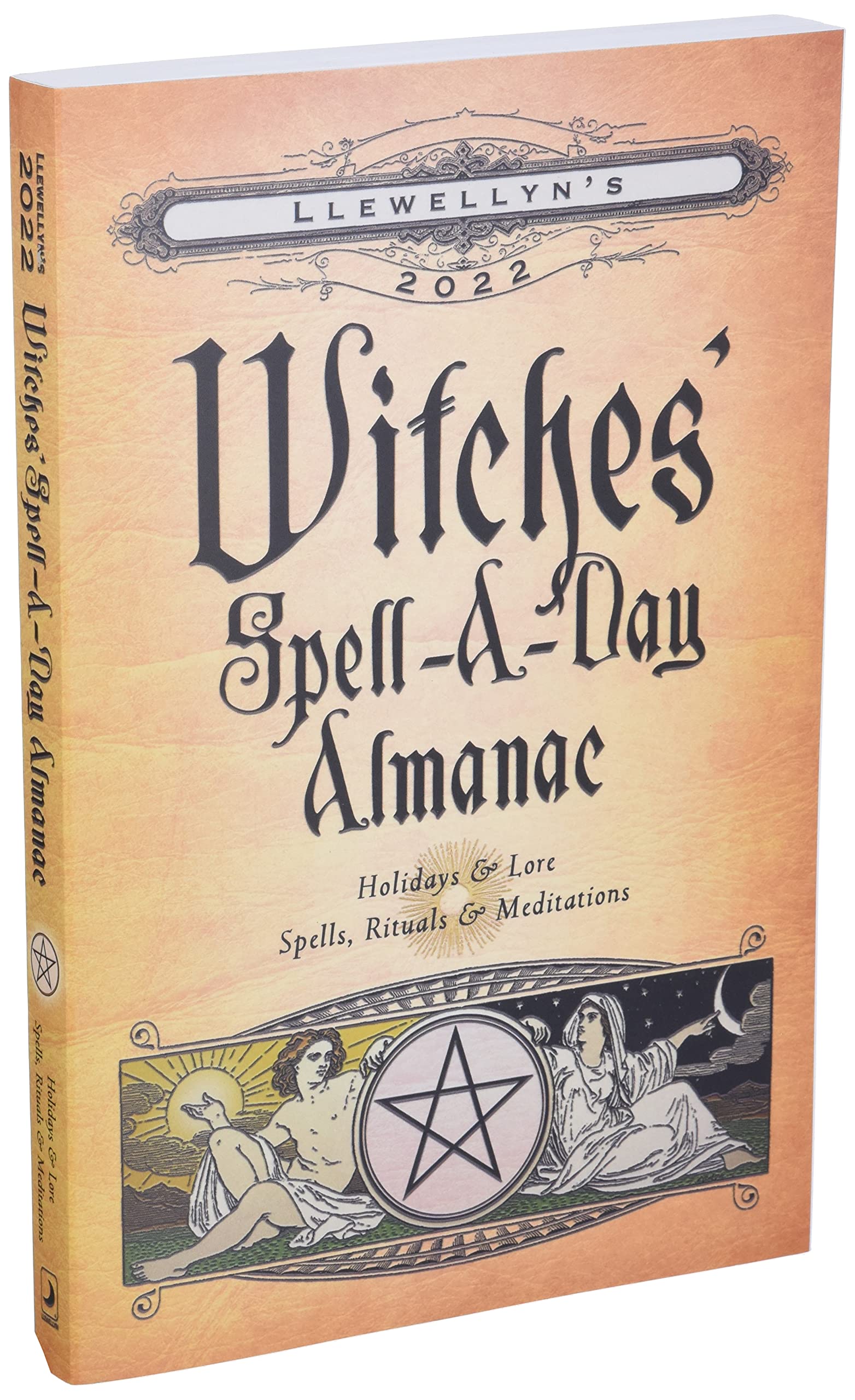 Llewellyn's 2022 Witches' Spell-A-Day Almanac