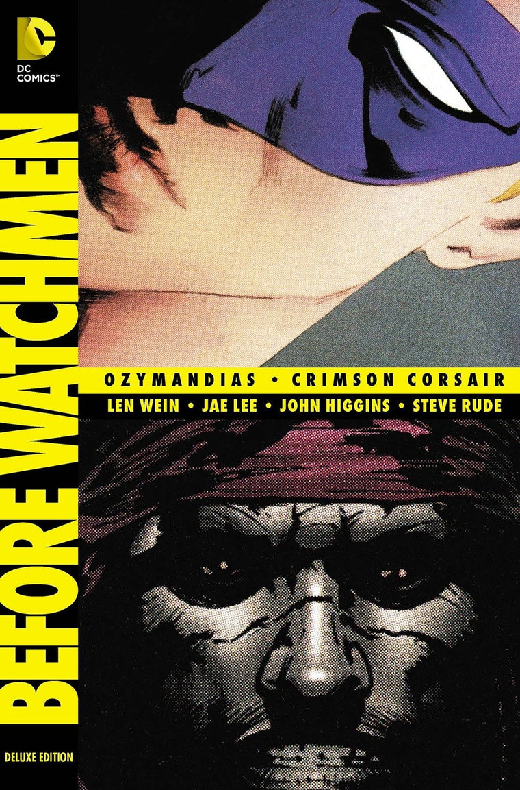 Before Watchmen: Ozymandias/Crimson Corsair