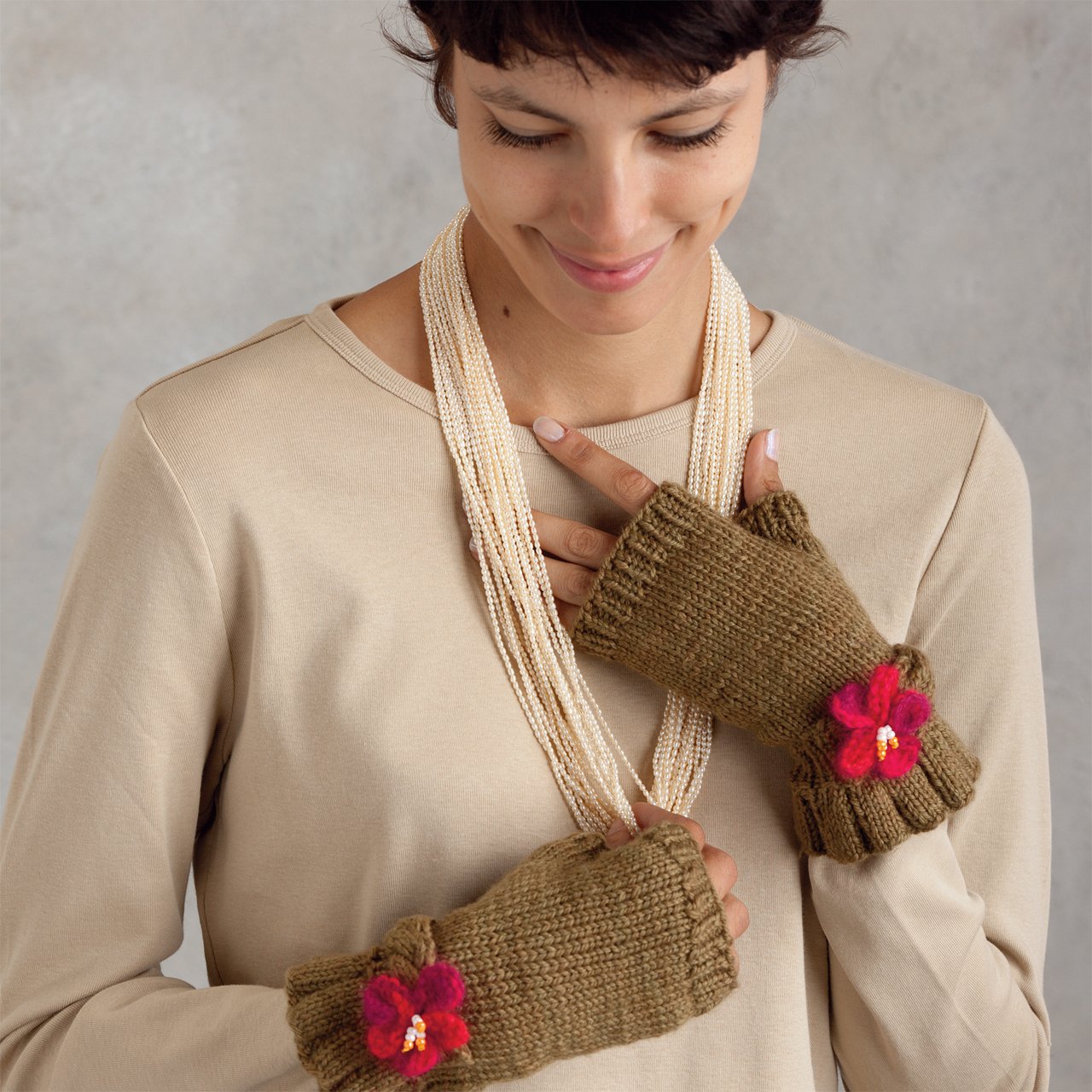 Knitting Circles around Mittens and More: Creative Projects on Circular Needles