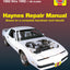 Pontiac Firebird (82-92) Haynes Repair Manual