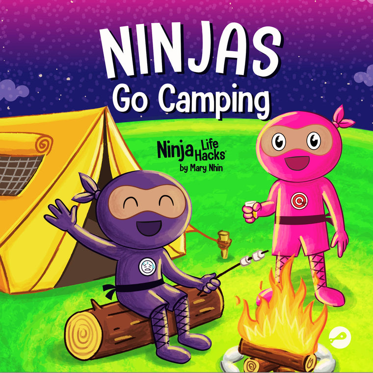 Ninjas Go Camping: A Rhyming Children's Book About Camping (Ninja Life Hacks)