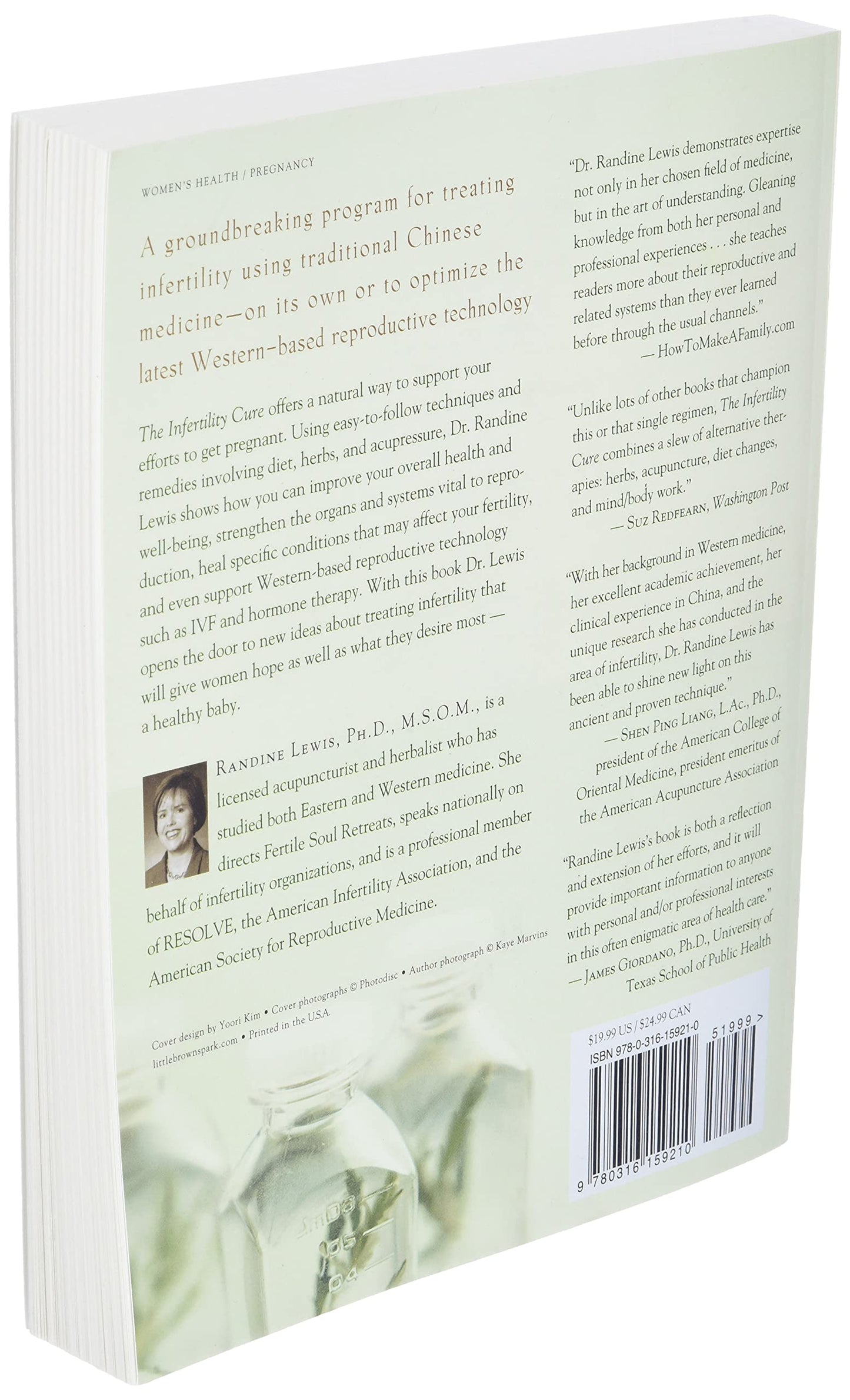 The Infertility Cure: The Ancient Chinese Wellness Program for Getting Pregnant and Having Healthy Babies