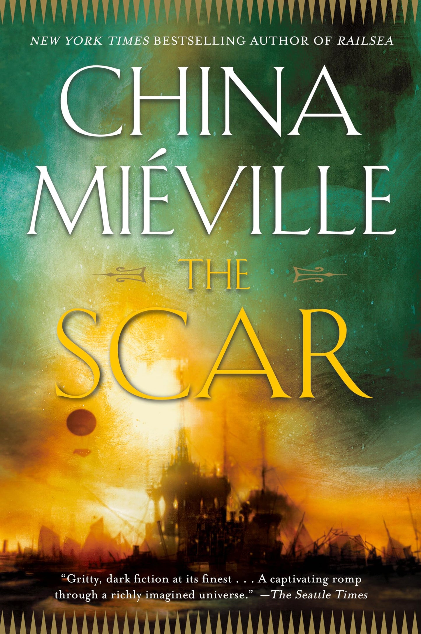 The Scar (Bas-Lag) by Mi