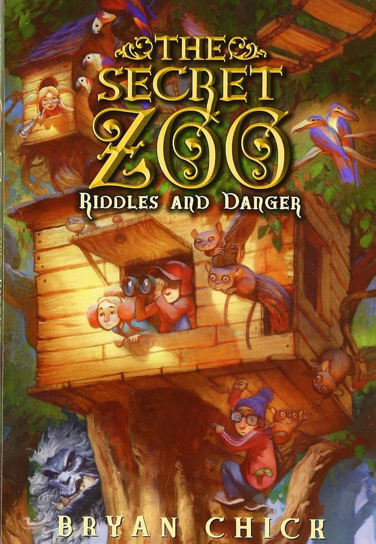 The Secret Zoo: Riddles and Danger (Secret Zoo, 3)