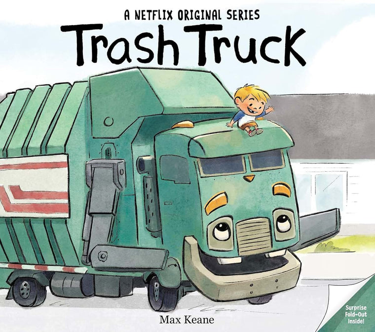 Trash Truck: A Sweet Friendship Story About Big Trucks and Big Adventures for Children (Ages 4-8)