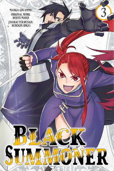 Black Summoner, Vol. 3 (manga) (Black Summoner (manga), 3)