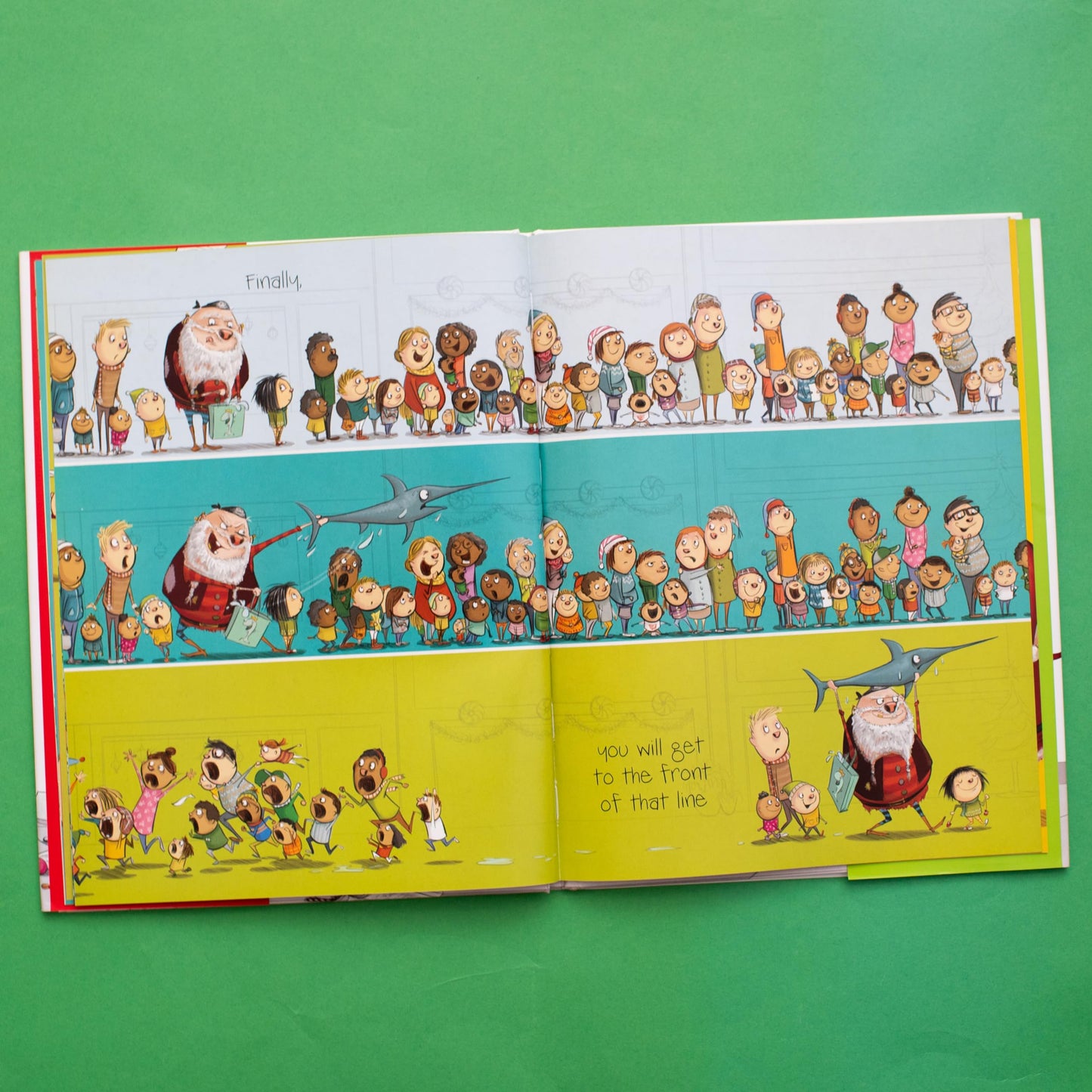 If You Ever Want to Bring a Pirate to Meet Santa, Don't! (Magnolia Says DON'T!, 4)