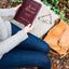 Jesus Always, Large Text Leathersoft, with Full Scriptures: Embracing Joy in His Presence (A 365-Day Devotional)