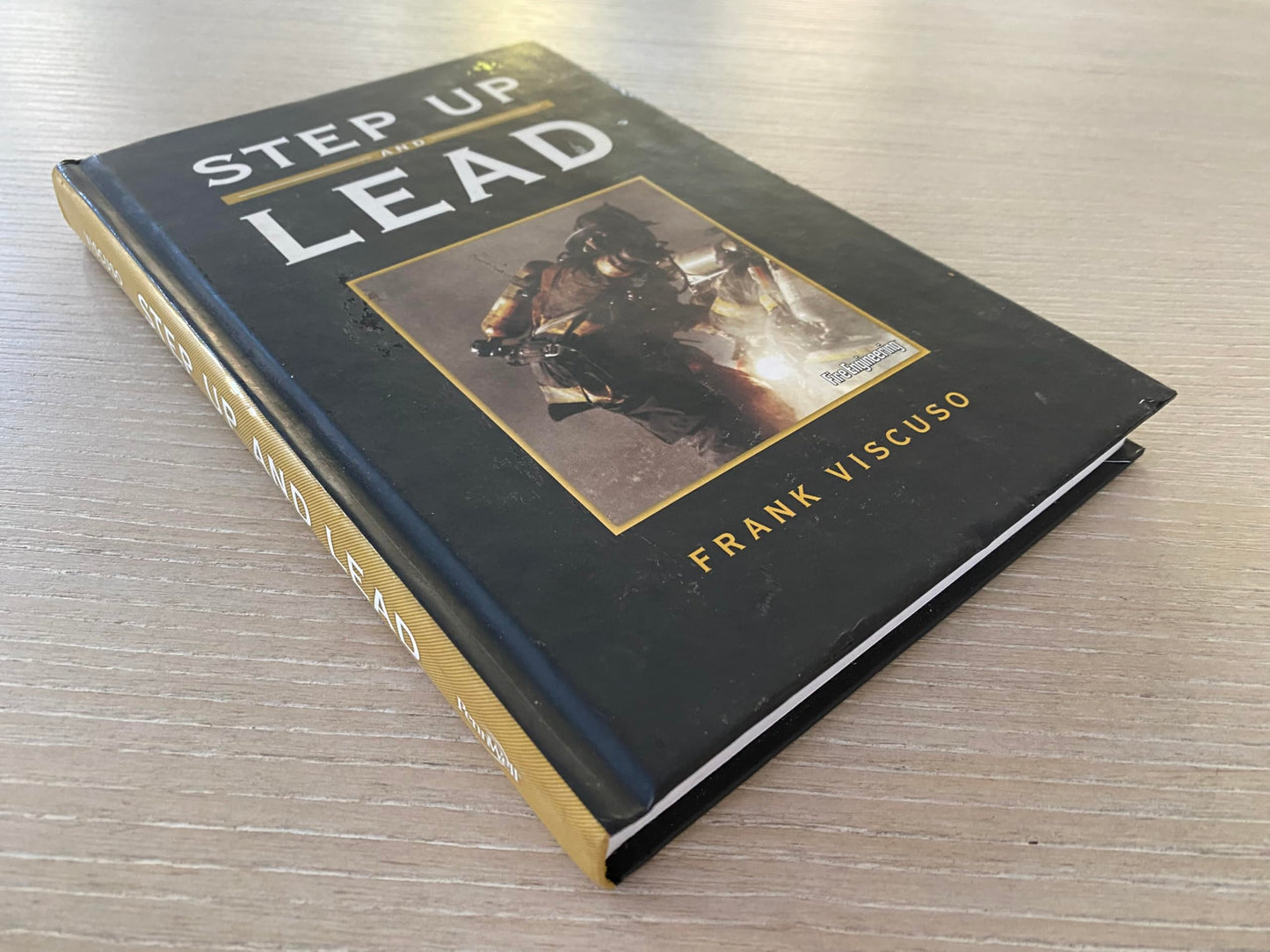 Step Up and Lead