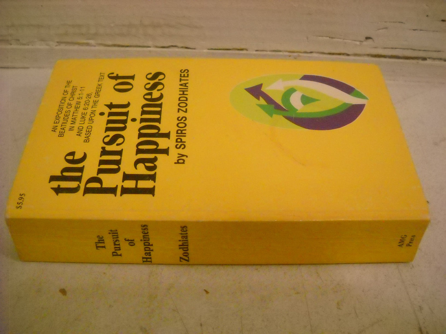 The Pursuit of Happiness: An Exegetical Commentary on the Beatitudes