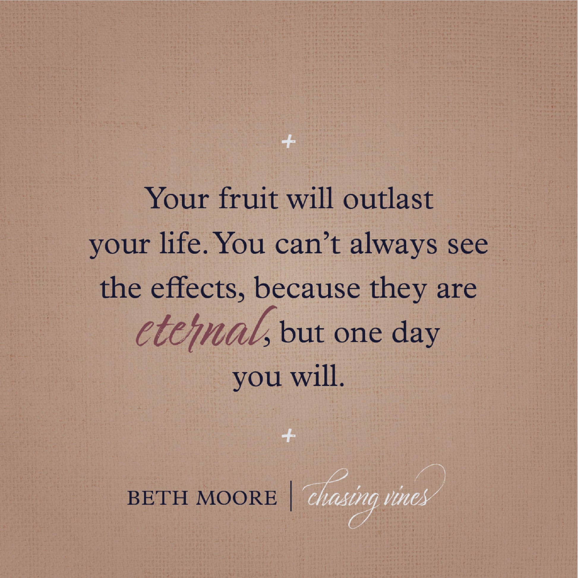 Promises for a Fruitful Life
