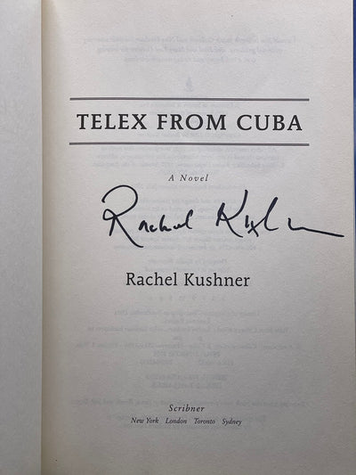 Telex from Cuba: A Novel