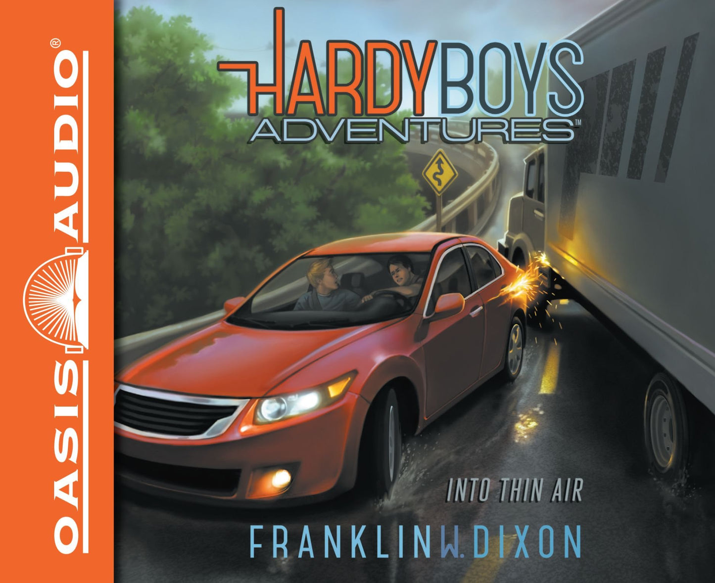 Into Thin Air (Volume 4) (Hardy Boys Adventures)