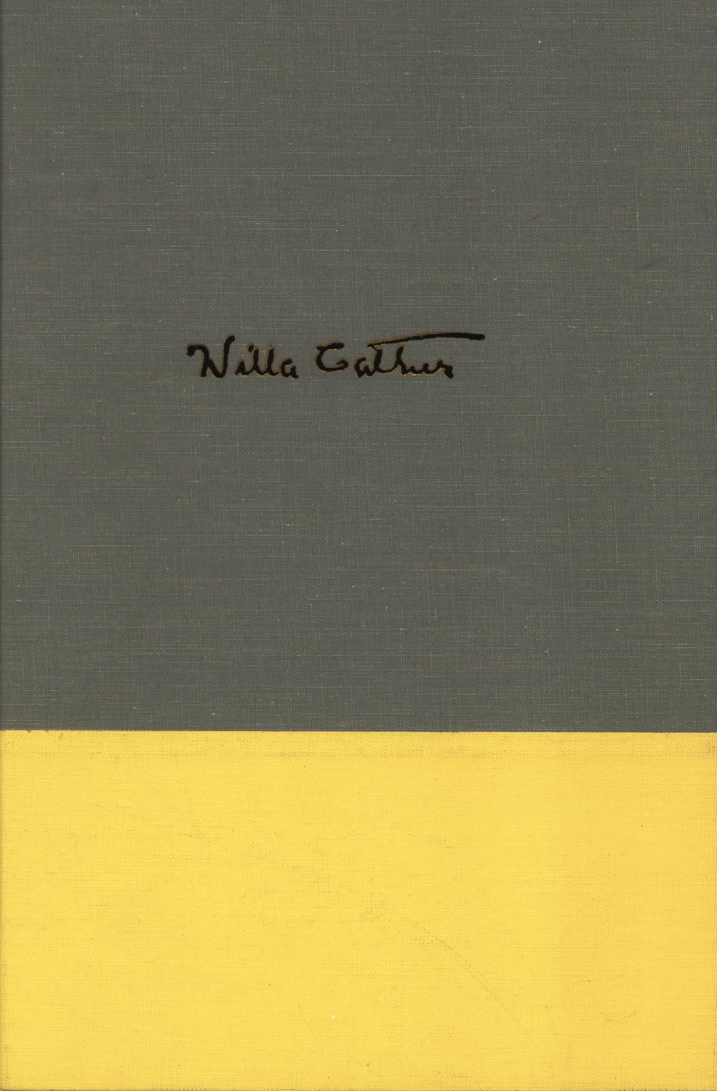 The Kingdom of Art: Willa Cather's First Principles and Critical Statements 1893-1896
