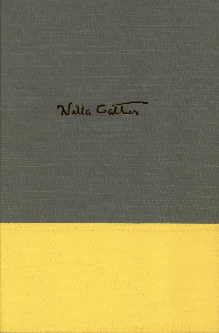 The Kingdom of Art: Willa Cather's First Principles and Critical Statements 1893-1896