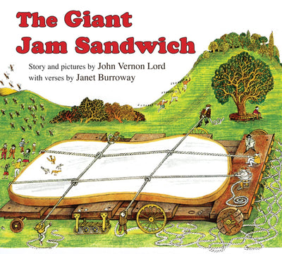 The Giant Jam Sandwich by John Vernon Lord