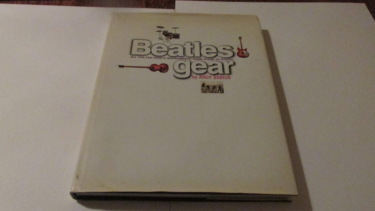 Beatles Gear: All the Fab Four's Instruments, from Stage to Studio