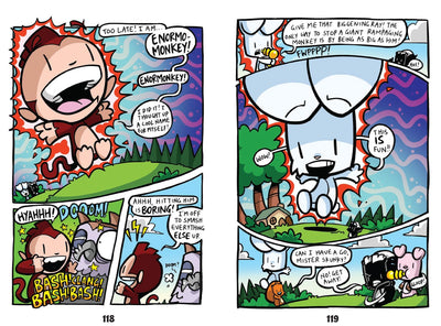Bunny vs Monkey and the League of Doom!: 3