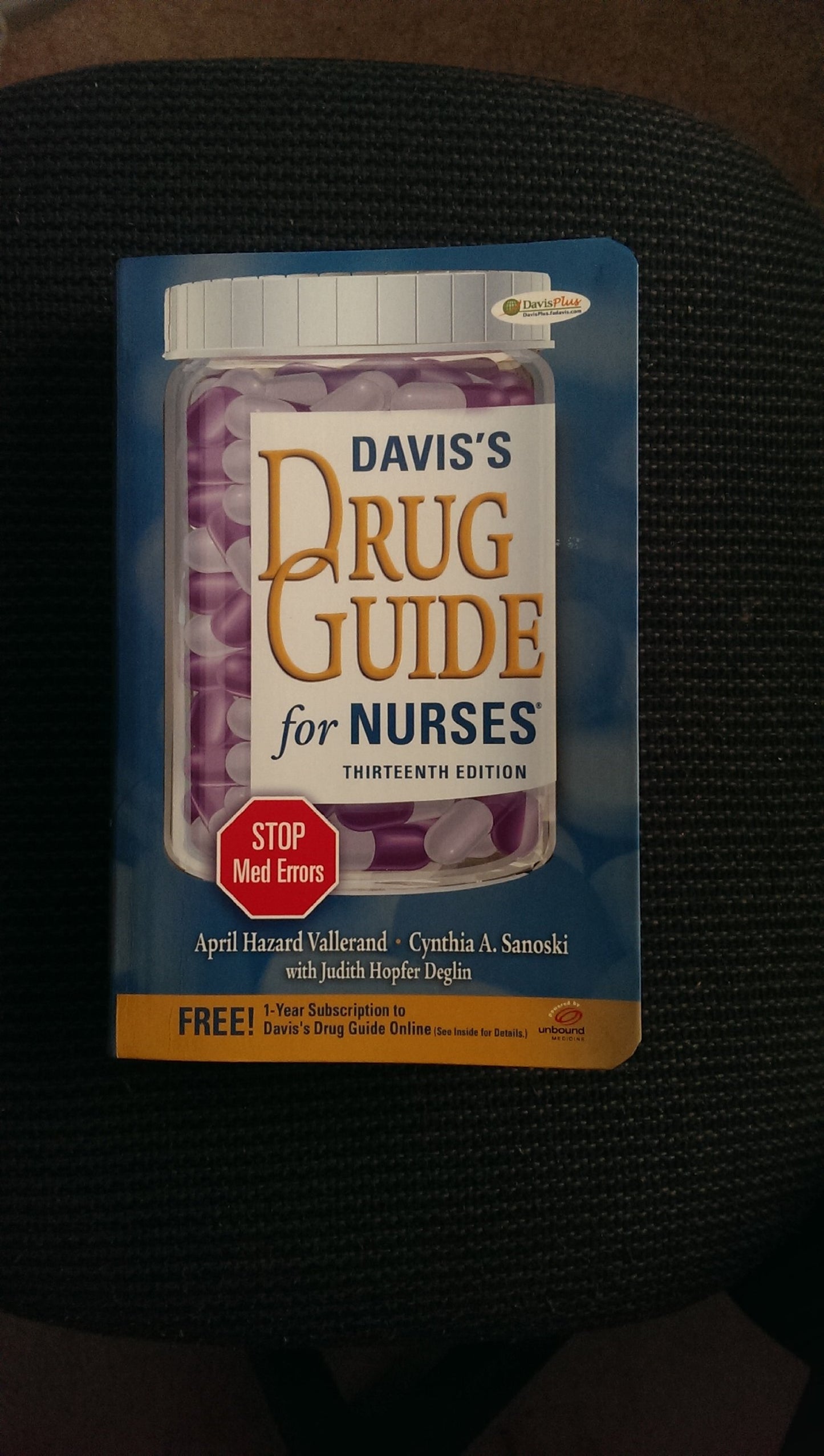 Davis's Drug Guide for Nurses
