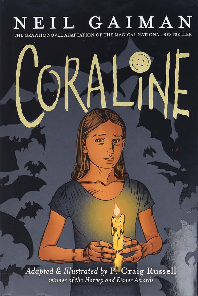 Coraline Graphic Novel by Neil Gaiman
