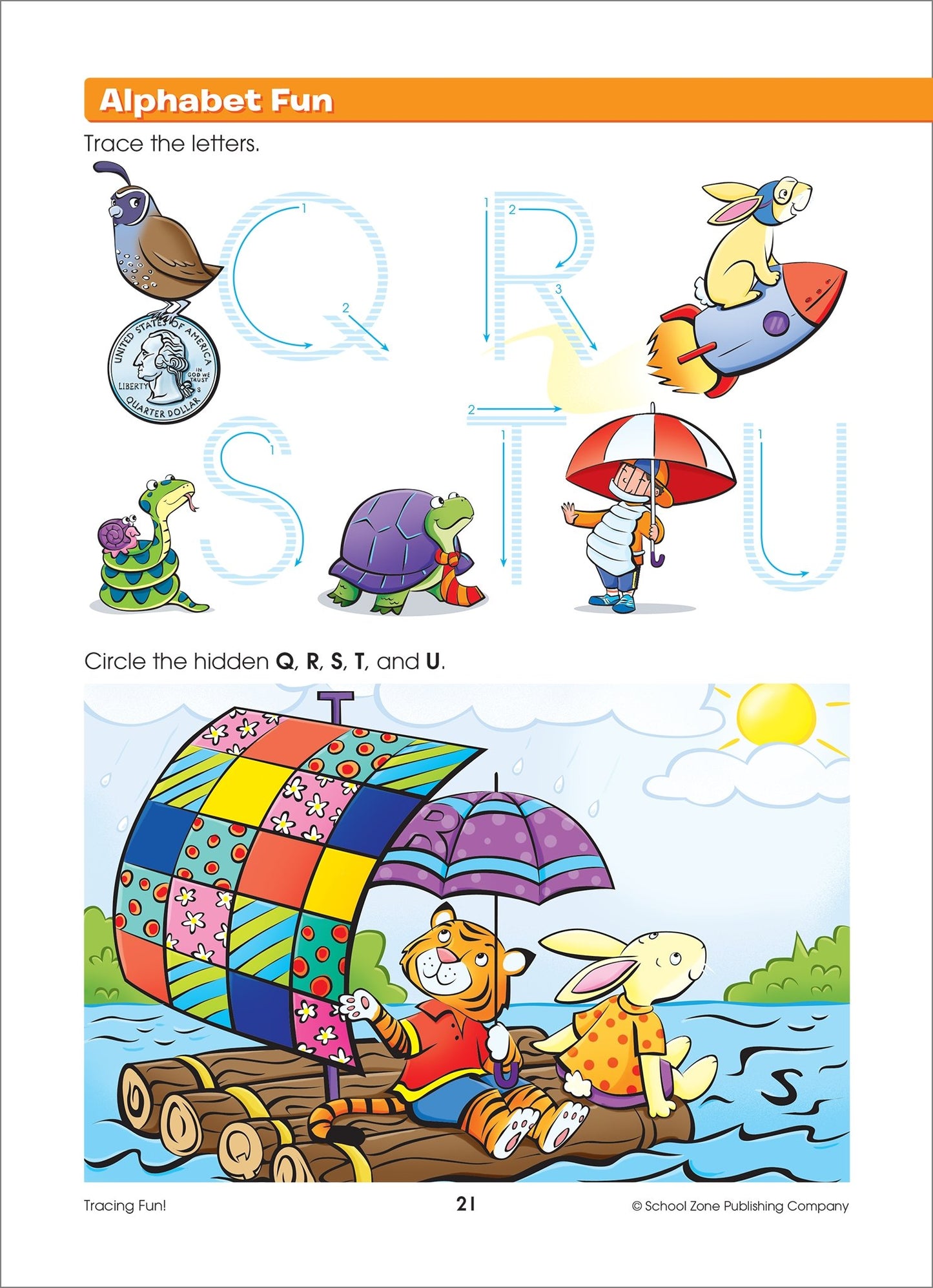 School Zone - Tracing Fun! Write & Reuse Workbook - Ages 3 to 5, Preschool to Kindergarten, Letters, Pre-Writing, Numbers, Shapes, Wipe Clean (School Zone Write & Reuse Workbook)