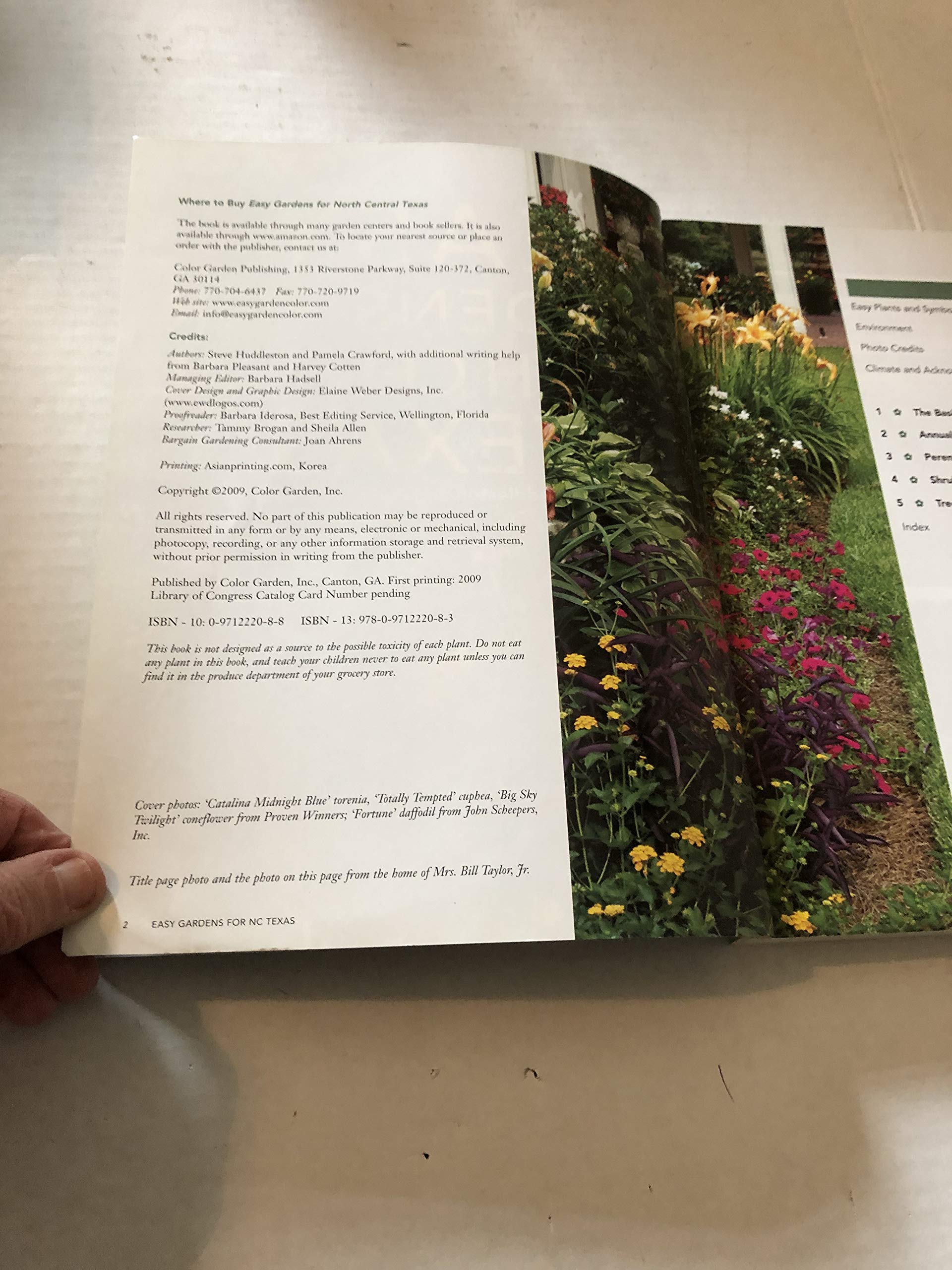 Easy Gardens for North Central Texas