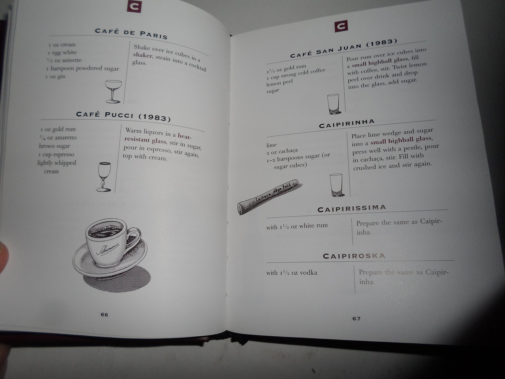 American Bar: The Artistry of Mixing Drinks
