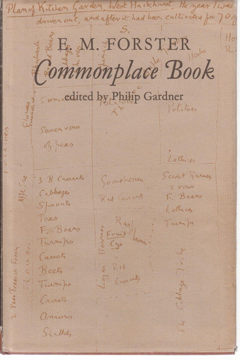 Commonplace Book by Forster, E. M.
