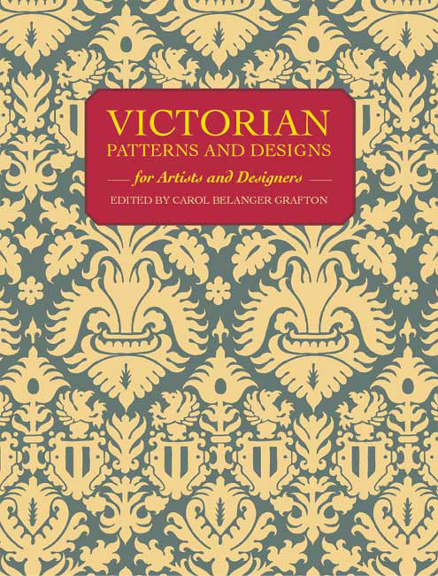 Victorian Patterns for Artists and Designers (Dover Pictorial Archive Series)