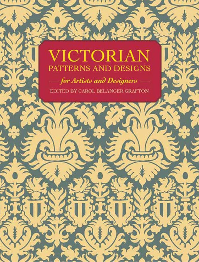 Victorian Patterns for Artists and Designers (Dover Pictorial Archive Series)