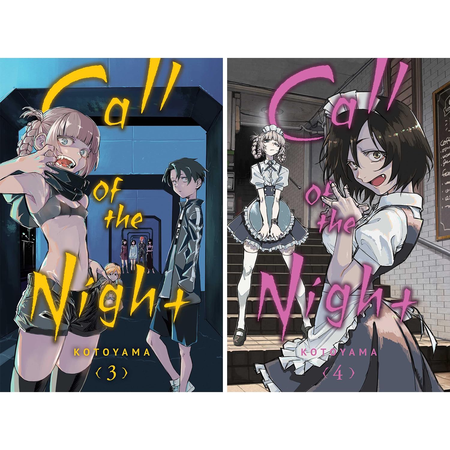 Call of the Night Manga Set, Vol. 1-12 by Kotoyama
