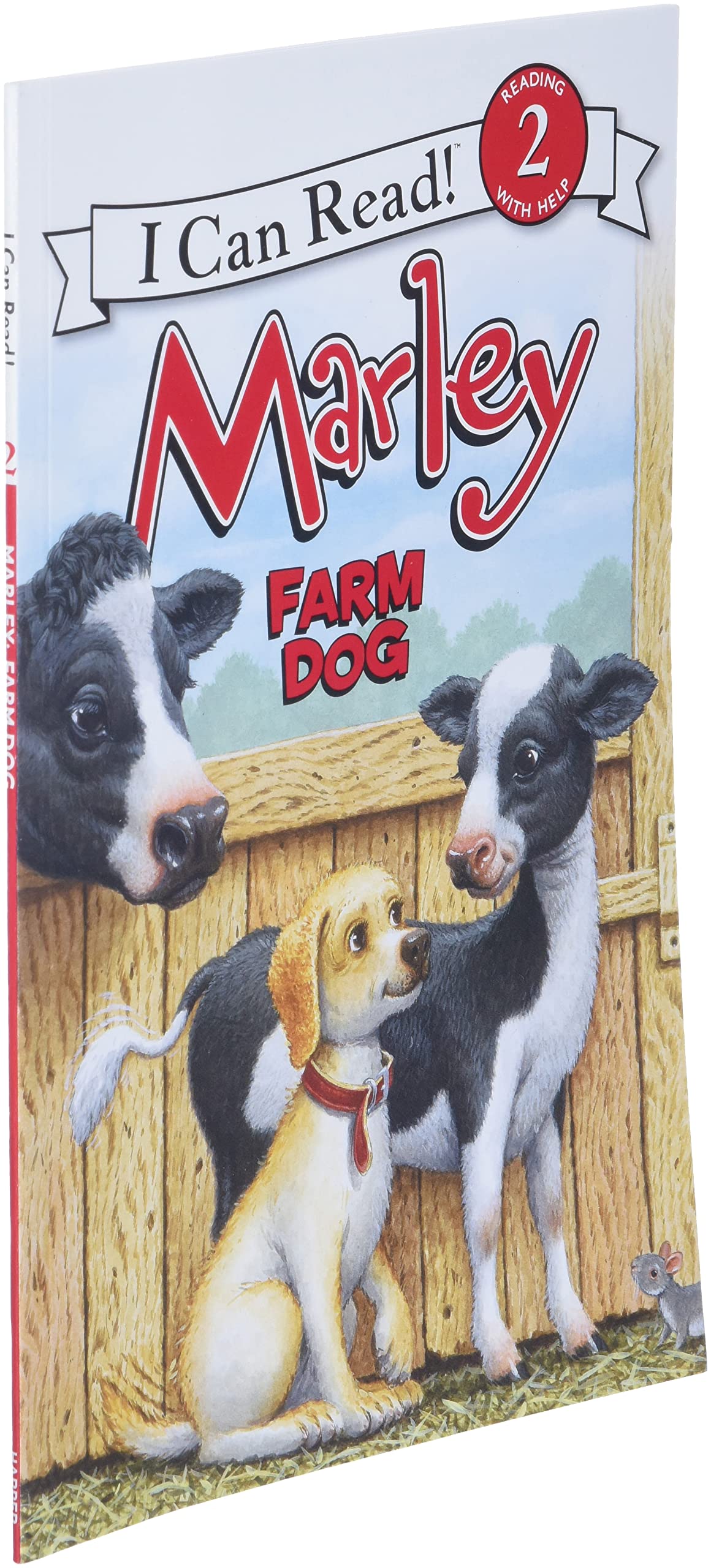 Marley: Farm Dog (I Can Read Level 2)
