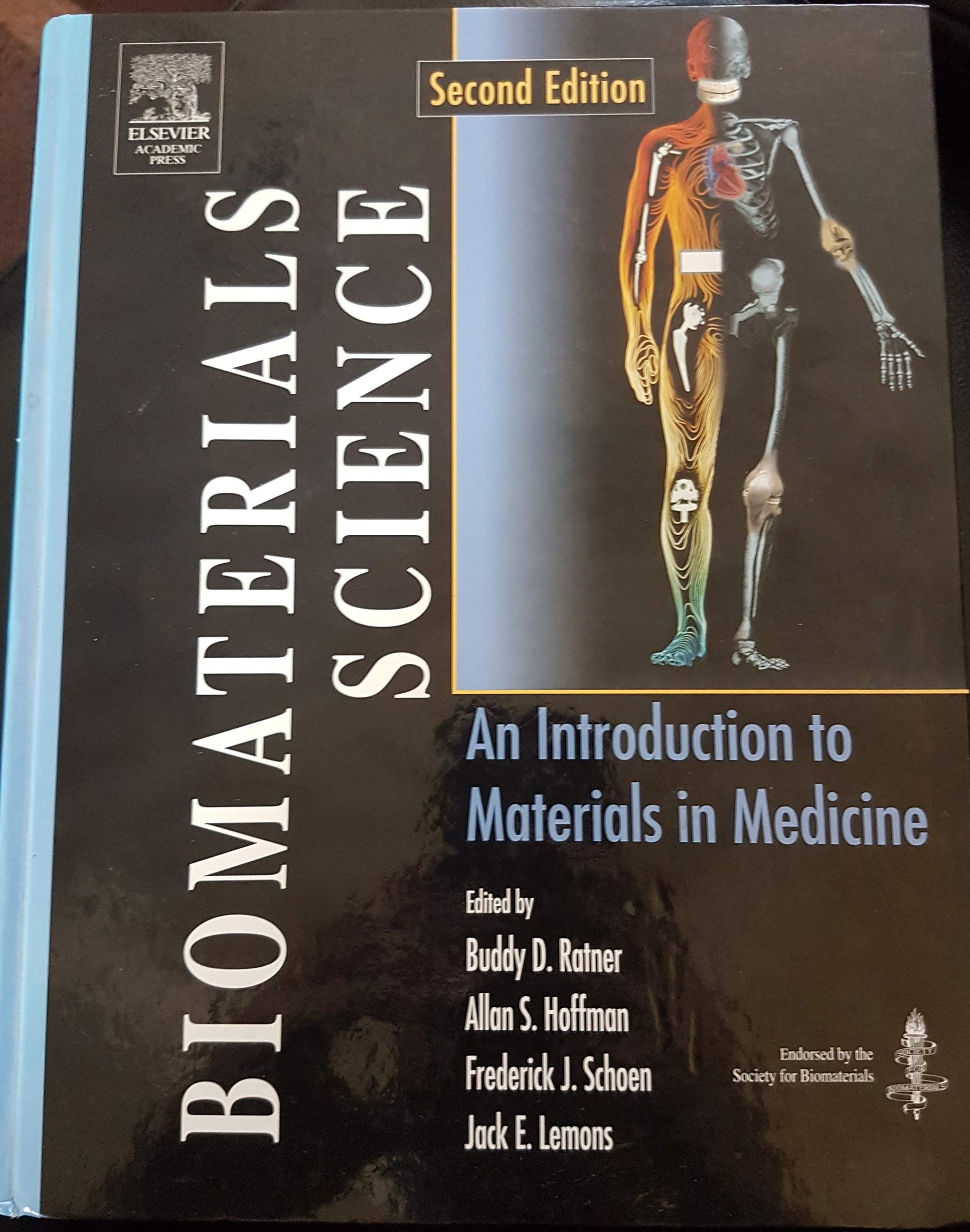 Biomaterials Science: An Introduction to Materials in Medicine, Second Edition