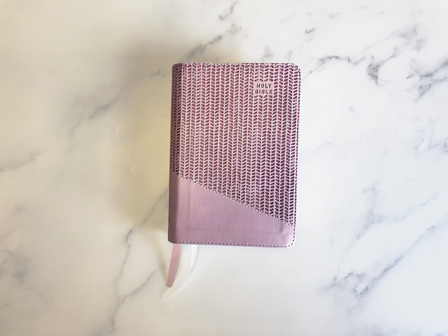 NIV, Reference Bible, Compact, Leathersoft, Pink, Red Letter, Comfort Print