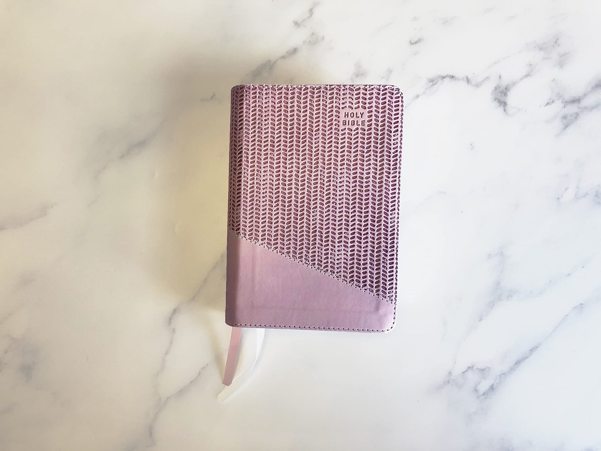 NIV, Reference Bible, Compact, Leathersoft, Pink, Red Letter, Comfort Print