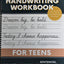 The Cursive Handwriting Workbook for Teens: Learn the Art of Penmanship in this Cursive Writing Practice book with Motivational Quotes and Activities for Young Adults and Teenagers