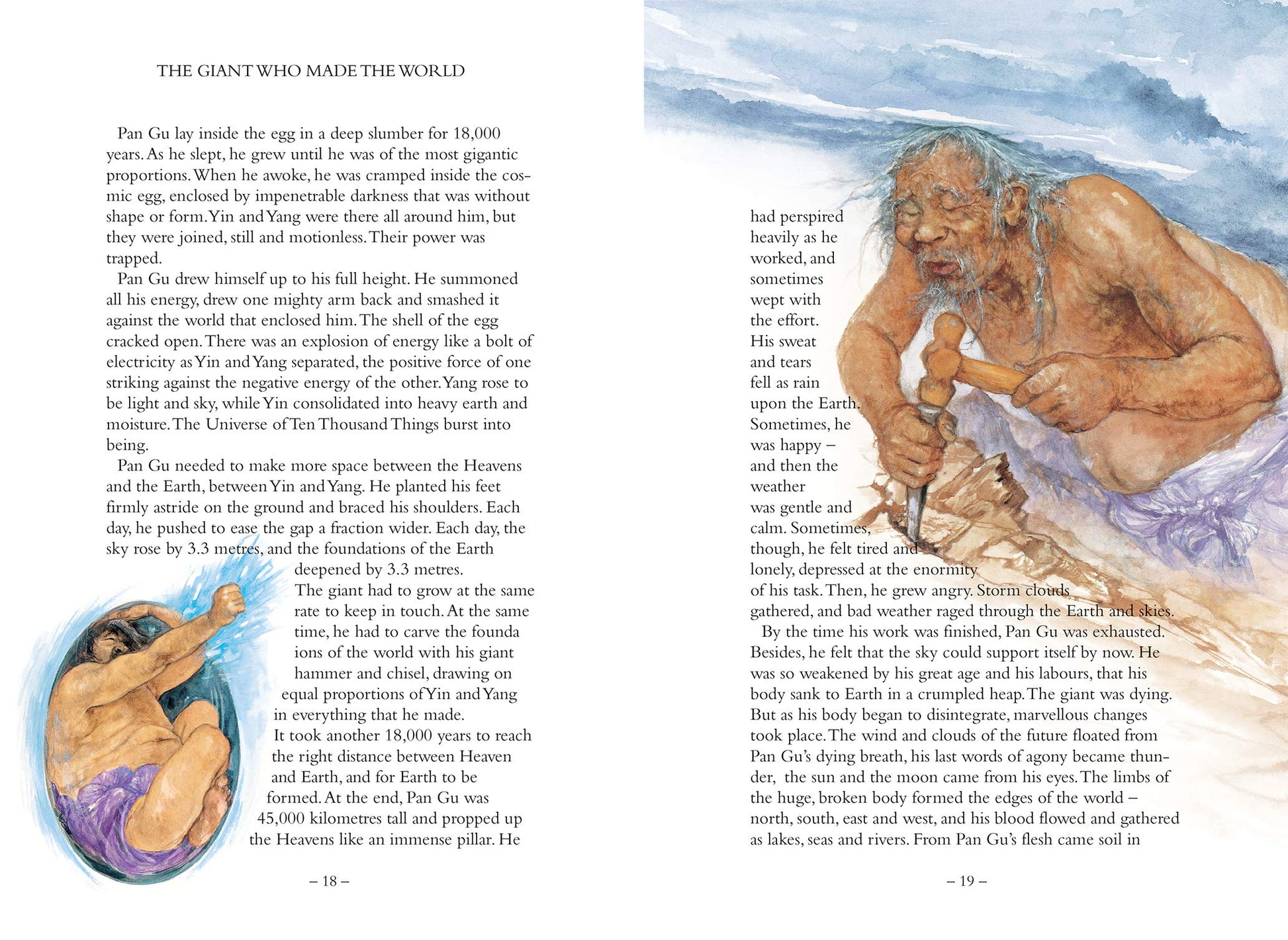 Creation Myths: How the World Began, in 15 Origin Legends