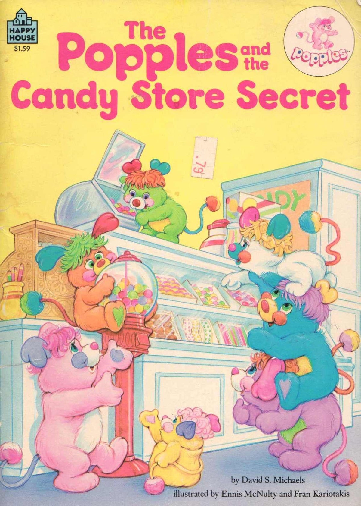 The Popples and the Candy Store Secret