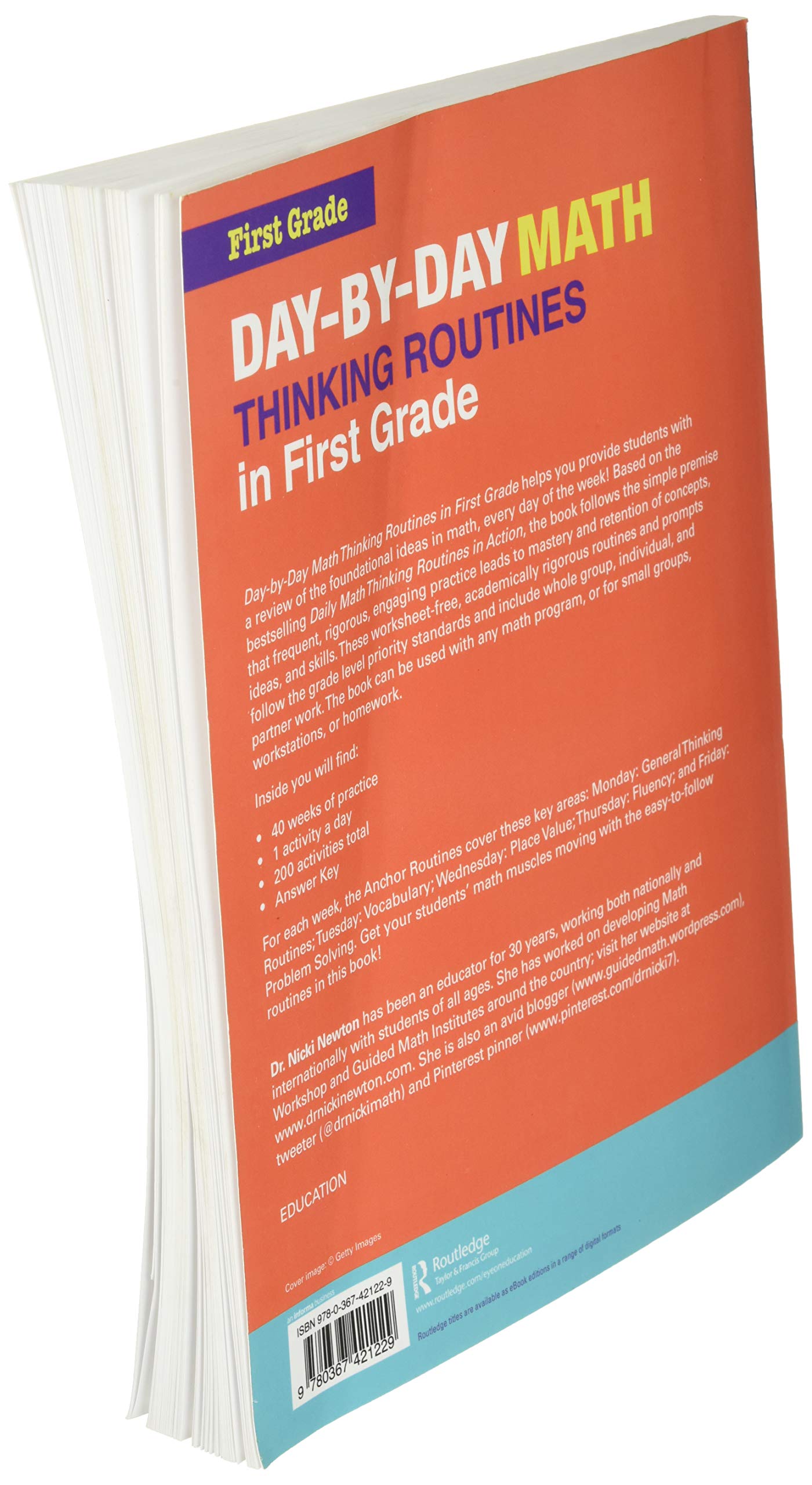 Day-by-Day Math Thinking Routines in First Grade: 40 Weeks of Quick Prompts and Activities