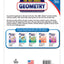 Carson Dellosa The 100 Series Geometry Workbook, Math Book for Grades 8 and Up Covering Trigonometry, Geometric Equations, and More, Classroom or Homeschool Curriculum (Volume 7)
