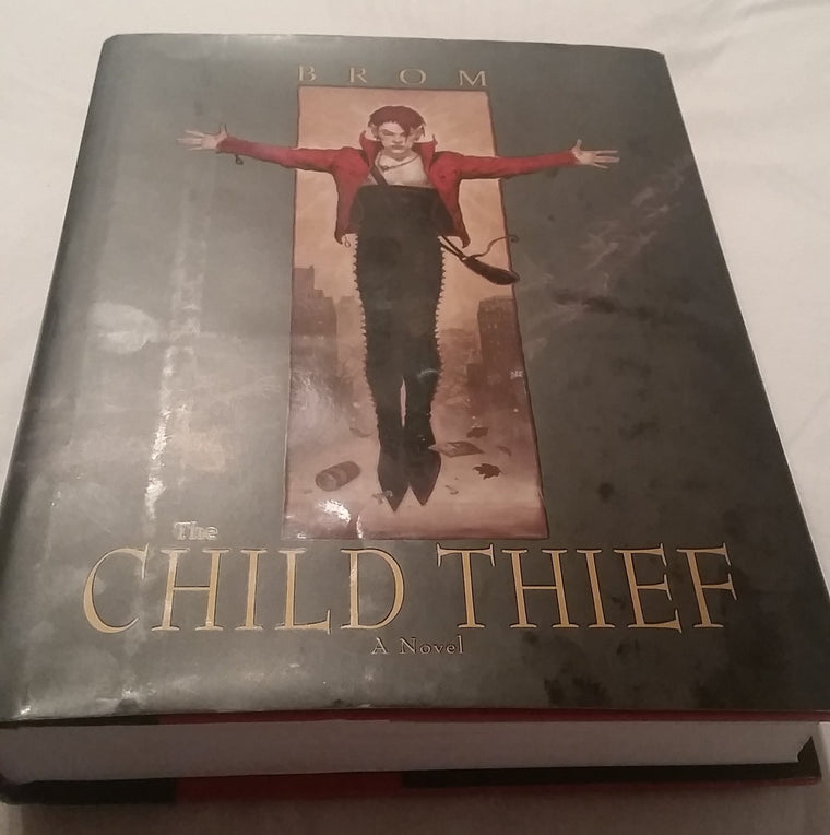 The Child Thief: A Novel — back cover