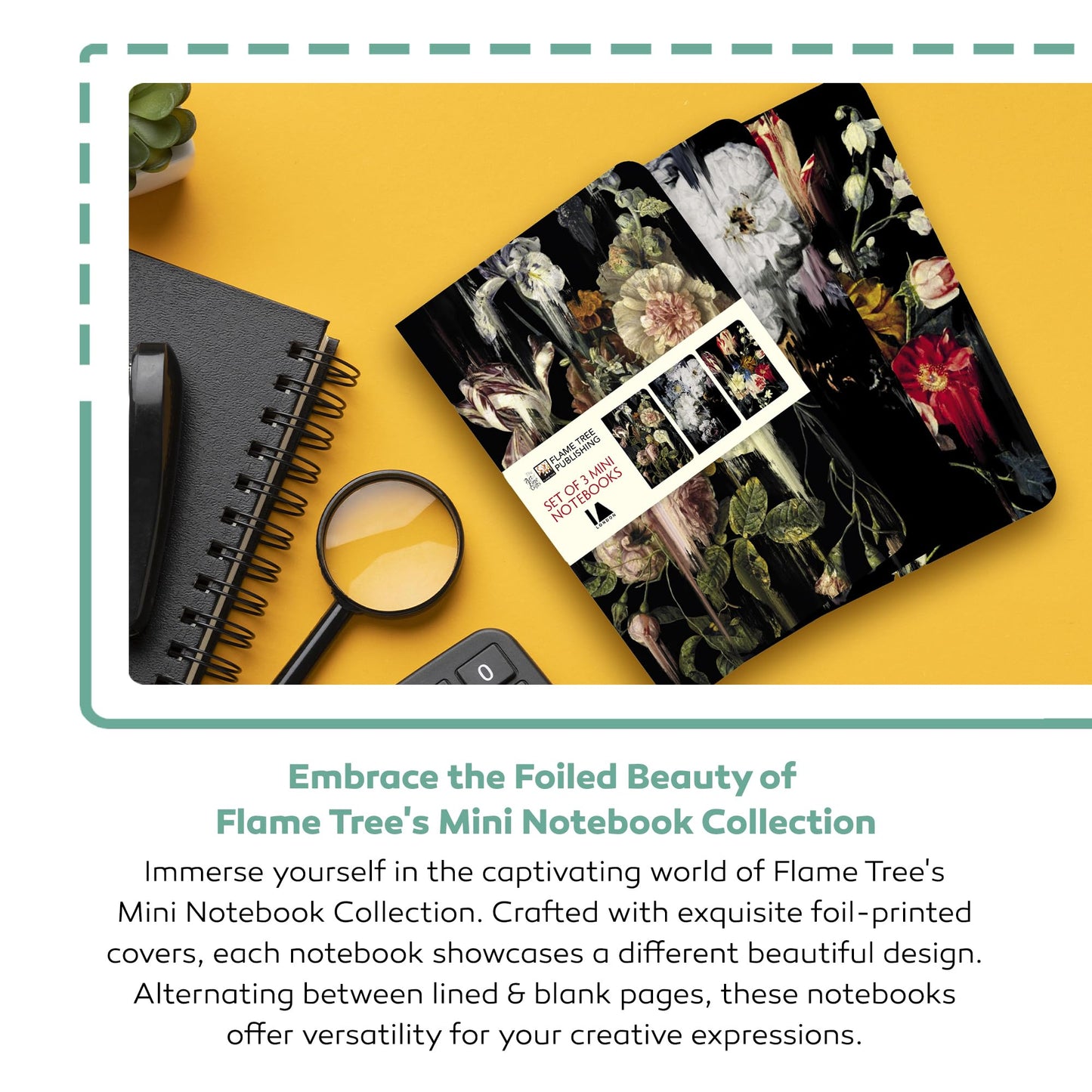 Gustav Klimt Set of 3 Mini Notebooks (Mini Notebook Collections)