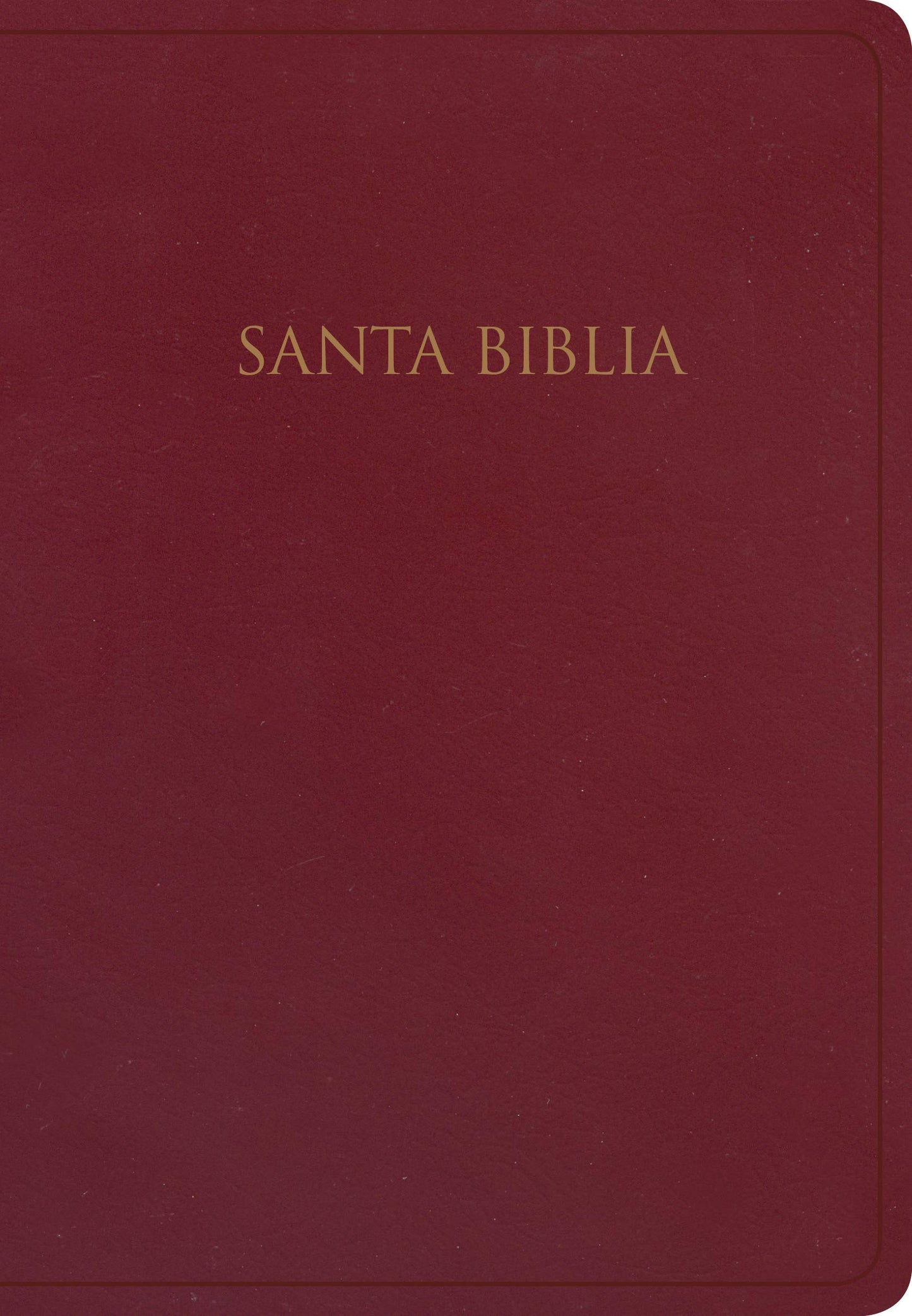 Biblia Reina Valera 1960 para Regalos y Premios. Imitacin piel, borgoa  Gift and Award Holy Bible RVR60. Imitation Leather, Burgundy (Spanish Edition)